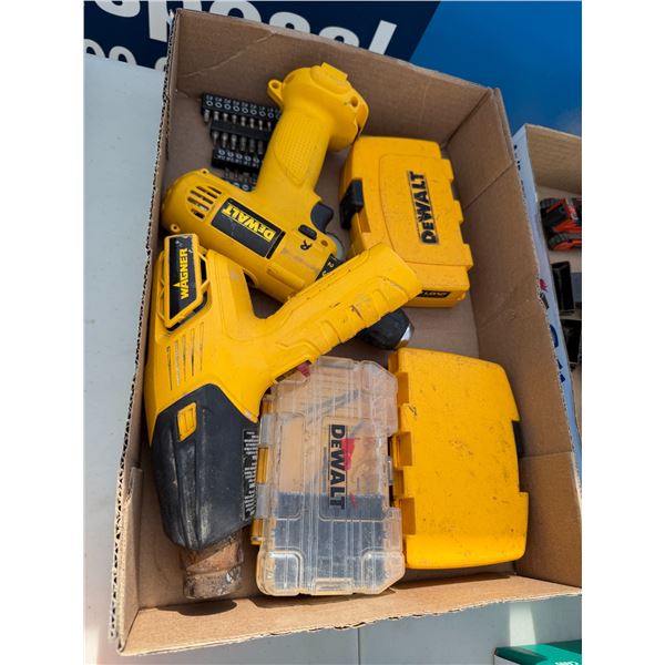 DeWalt items