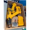 Image 1 : DeWalt items