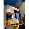 Image 1 : Speaker, calculators, and other items