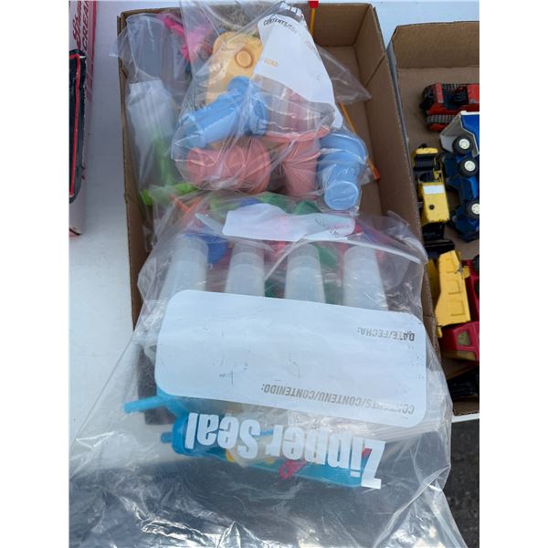 Popsicle makers,