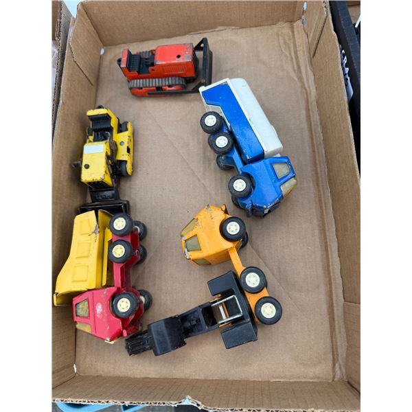 Vintage tint toys