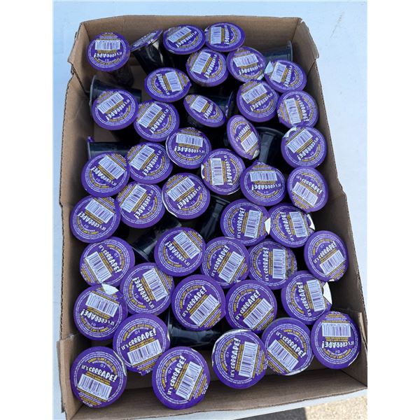 Grape jelly shooters must have valid