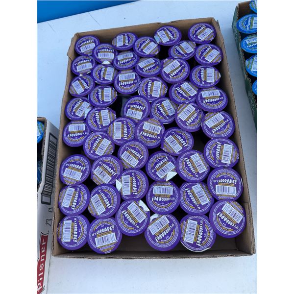 Grape jelly shooters must have valid