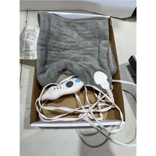 Heating blanket