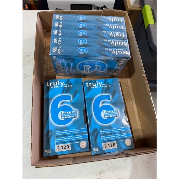 Sealed VHS's