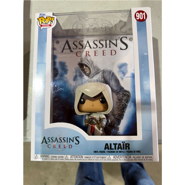 POP games assassin Creed final figure
