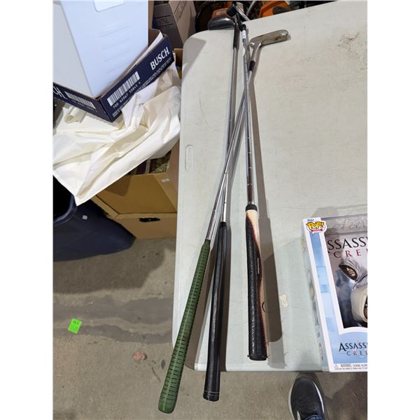 Assorted putters