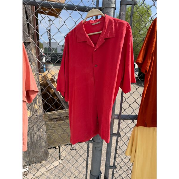 Tommy Bahama silk large shirt