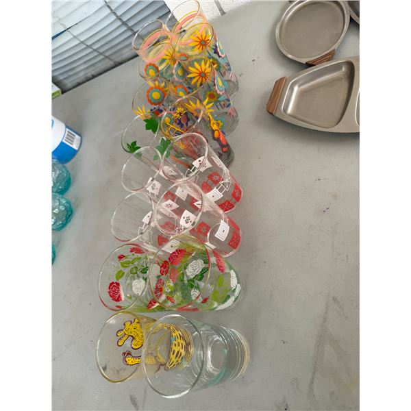 Vintage glasses