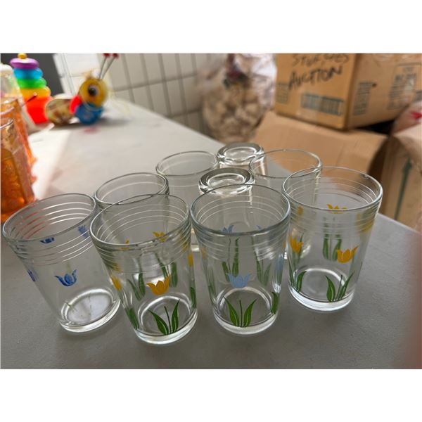 Juice glasses