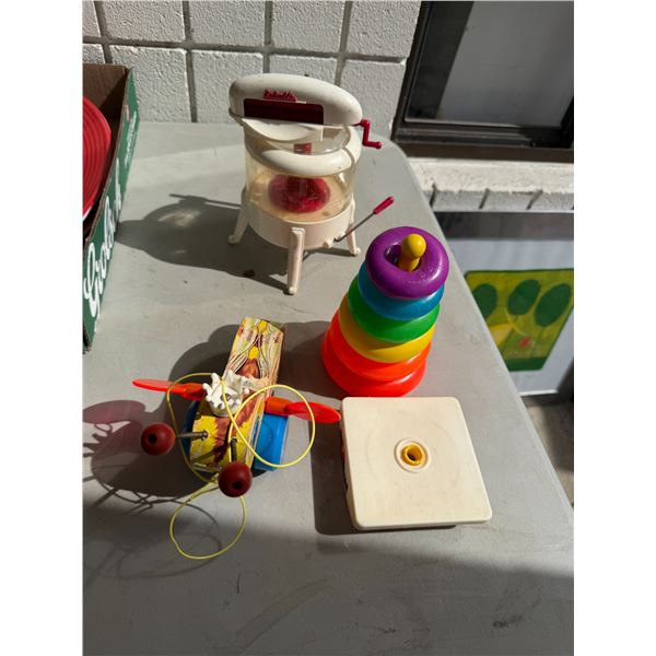 Vintage toys