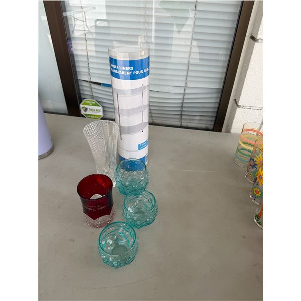 Liners, tea light holders items