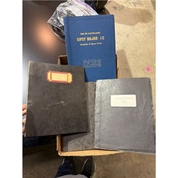 Aircraft operating instructions and other