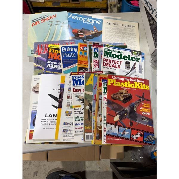 Modeling magazines