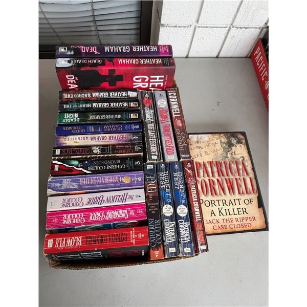 Assorted books