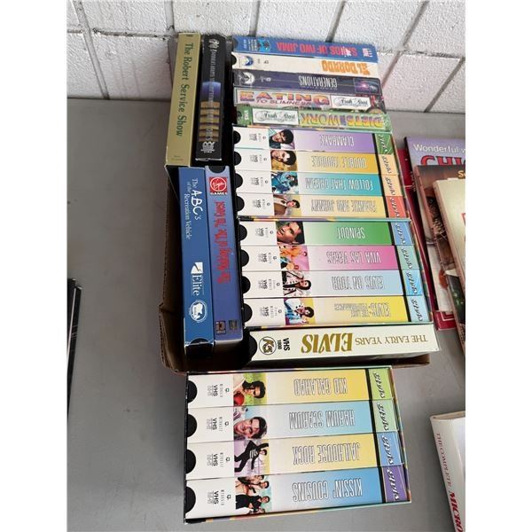 VHS movies