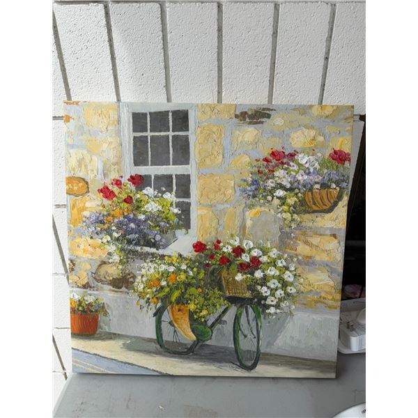 Canvas artwork