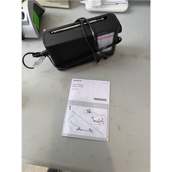 Sony FM/EM Radio