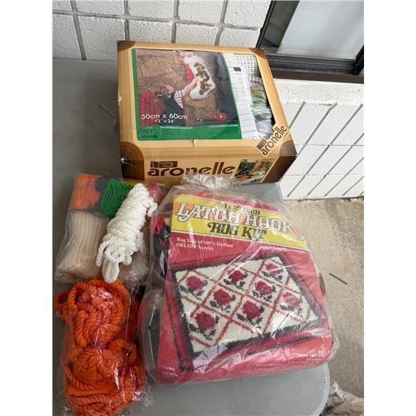 AFRONELLE kit and rug kits