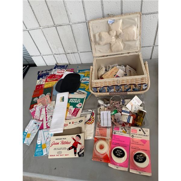 Sewing items