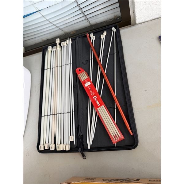 Knitting needles