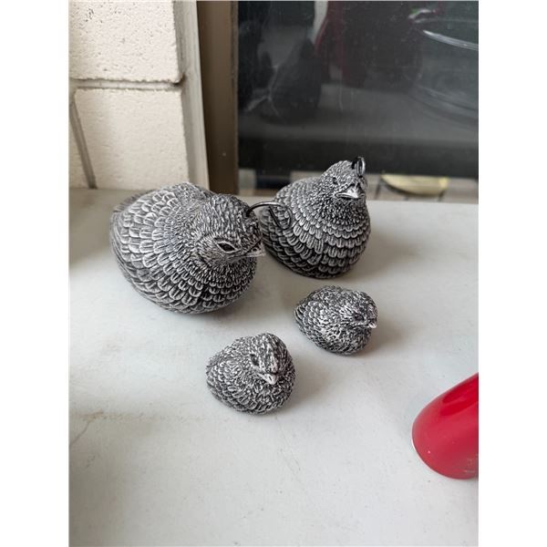 Quail decor