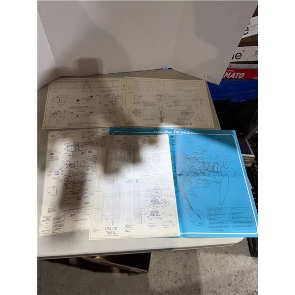 Airplane plans