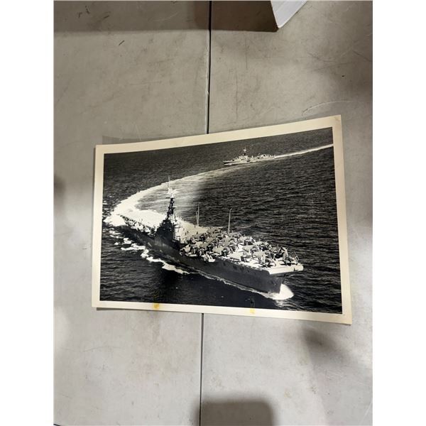 Ship wartime photo