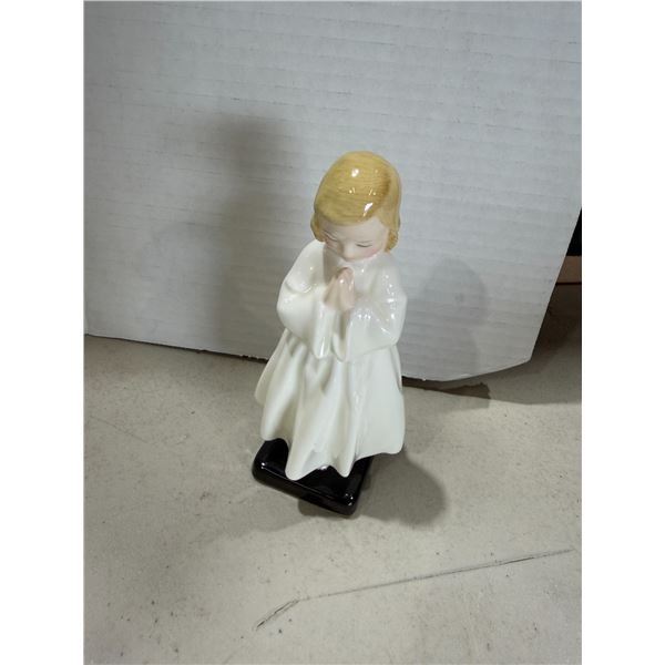 Royal Dalton figurine bad time