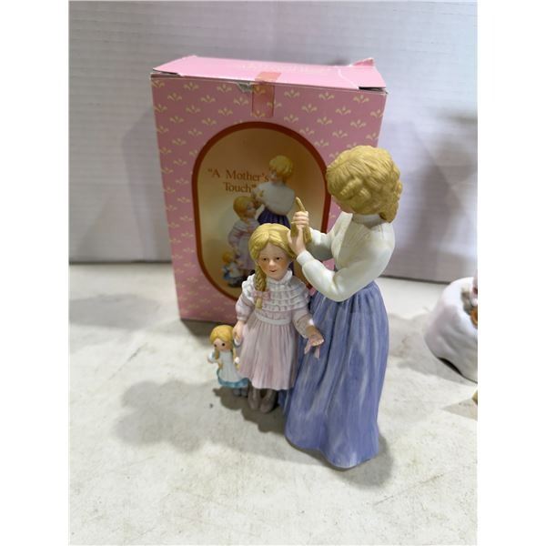 Treasured memories and mothers touch figurine