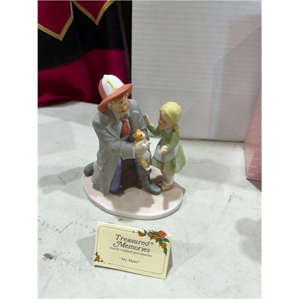 Treasured memories, my hero figurine