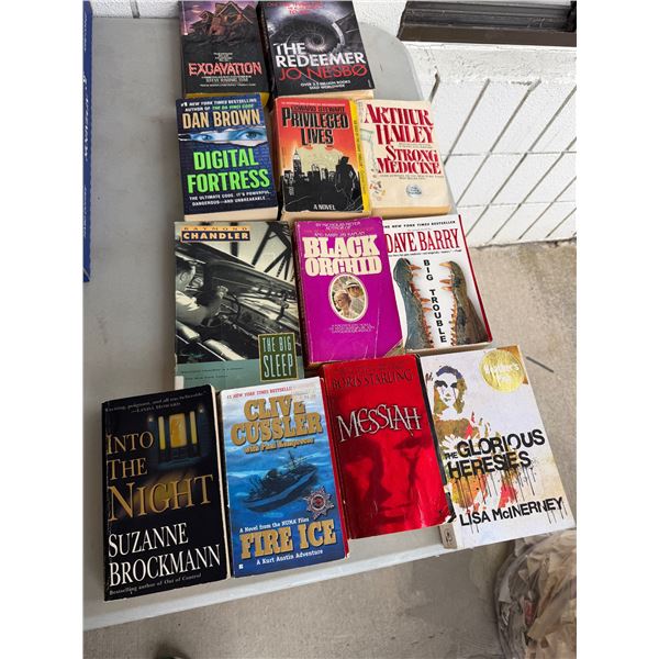 Assorted books
