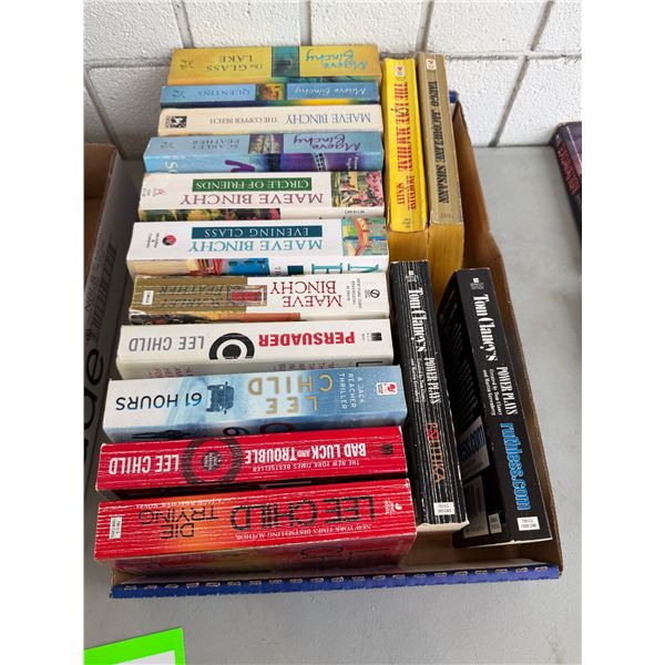 Assorted books