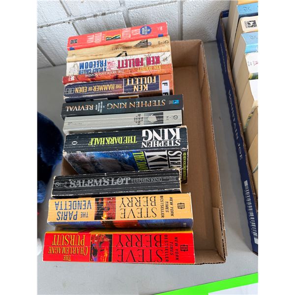 Assorted books