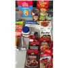 Image 1 : Assorted food