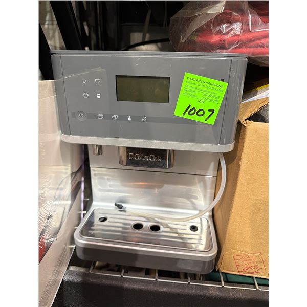 Miele has error code