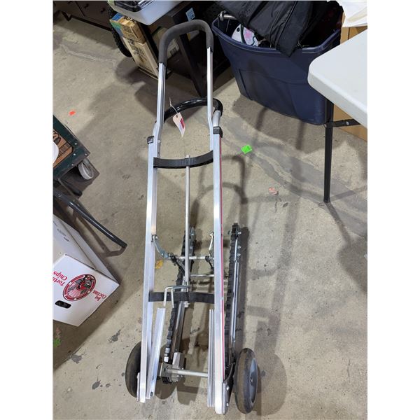 MAGLINER handtruck 500 pound capacity missing plate