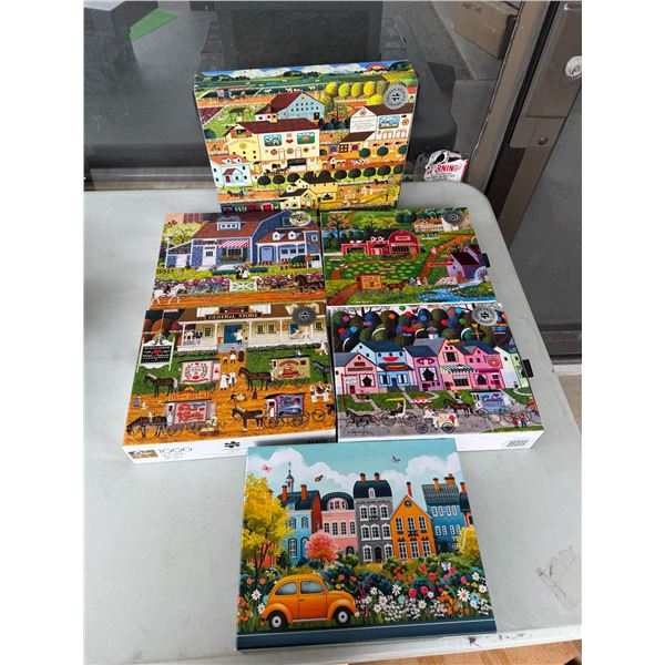 Charles Wysocki puzzels