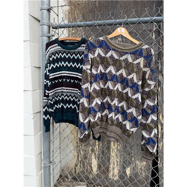 Navigator sweater size medium