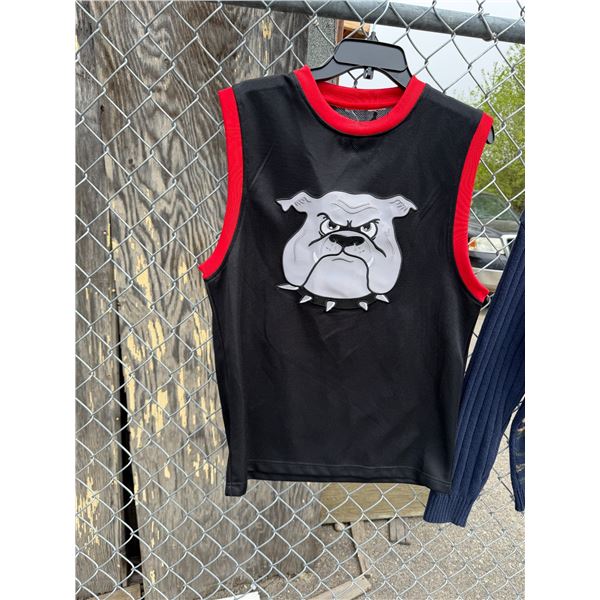 Bull bulldog tank is not shown
