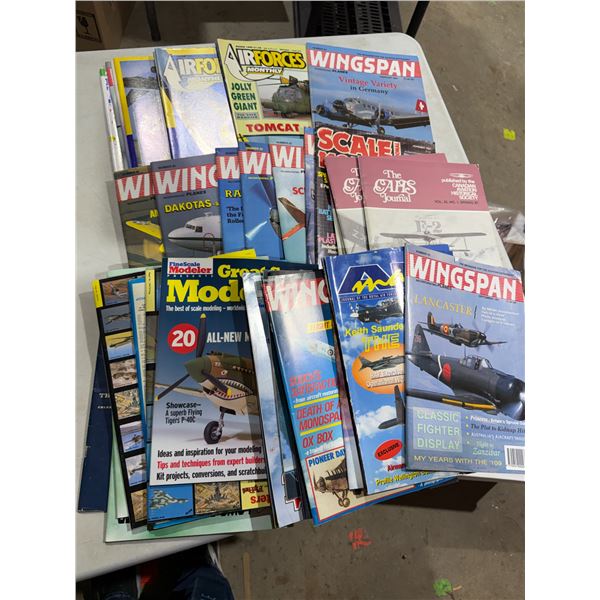 Wingspan and other modeling magazines