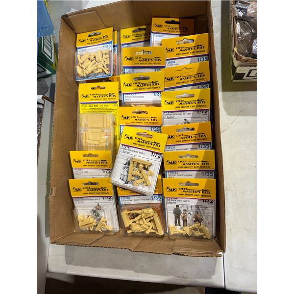 Master kits quality cast products