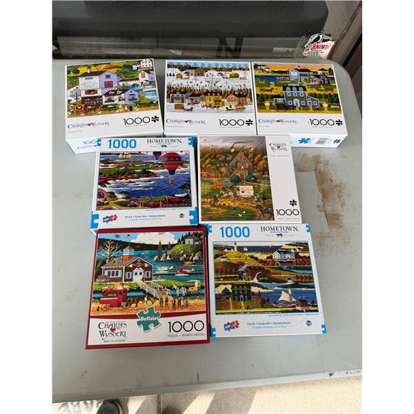 Charles Wysocki puzzels