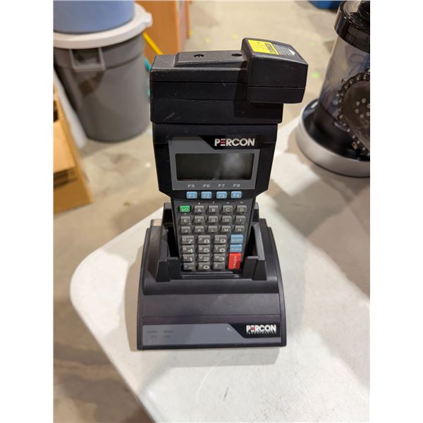 Percon PT 2000 Scanner. Needs cord. Untested