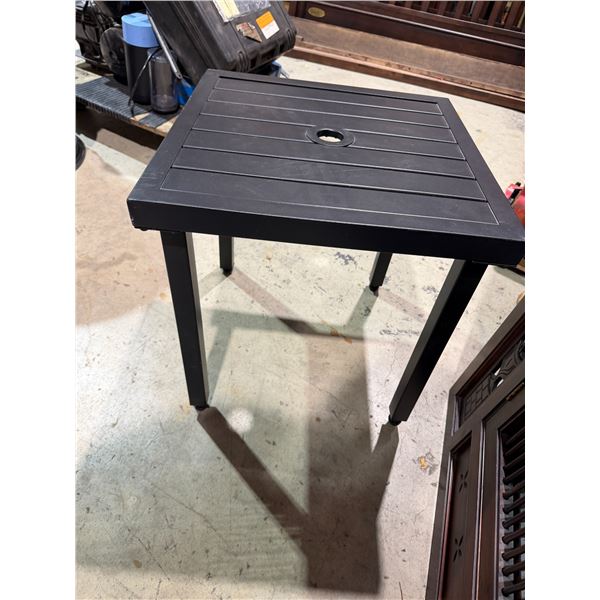 Patio side table