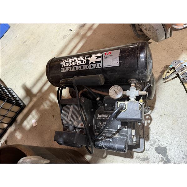 Campbell Hosfeld, air compressor and tested