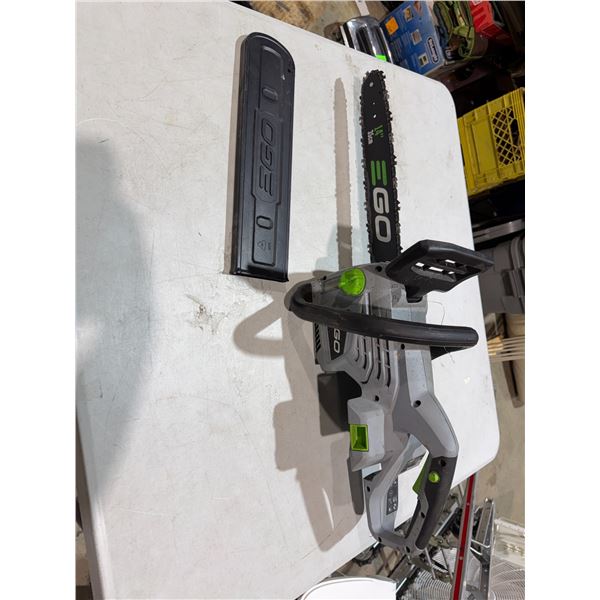 EGO 14" chainsaw needs battery