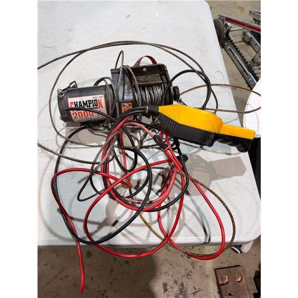 Champion 2000 pound winch needs work