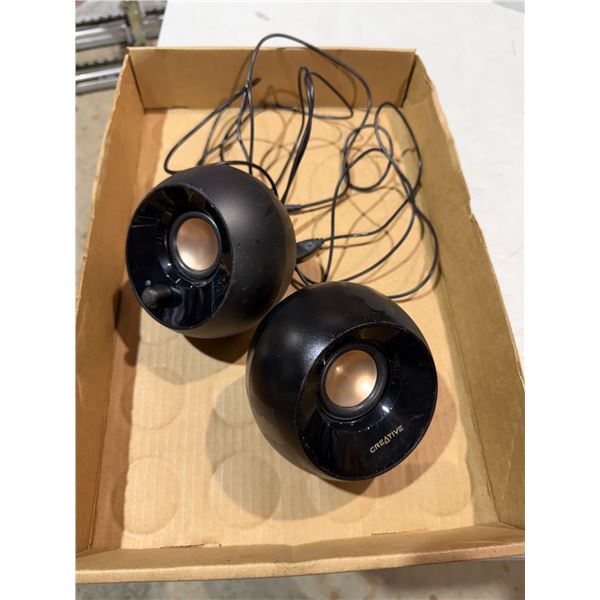 Creative speakers