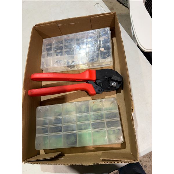 O-rings and e clips